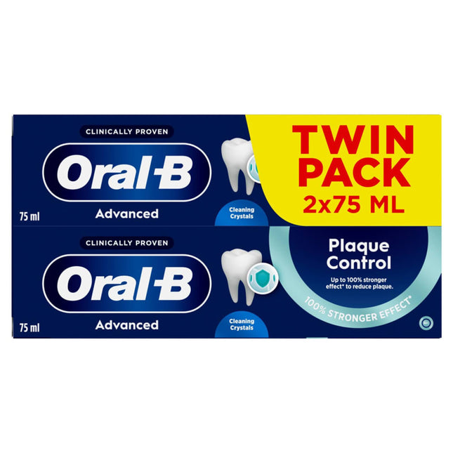 Oral B Pro Expert Advanced Plaque Control 2x75ml
