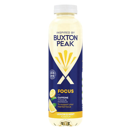 Buxton Peak Lemon & Mint 40cl