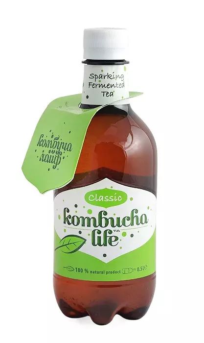 Kombucha Life Kombucha Life Classic 500ml