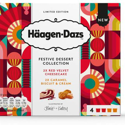 Haagen Dazs Festive Dessert Collection 95ml