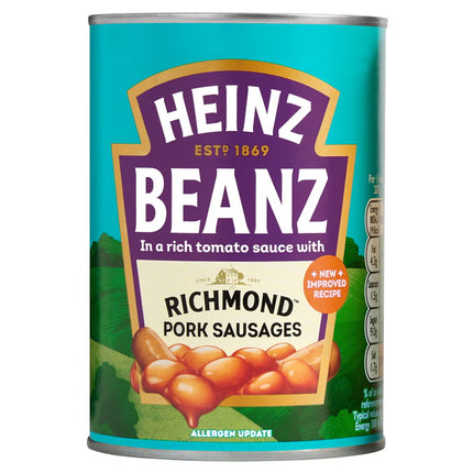 Heinz Beanz & Sausages 415g