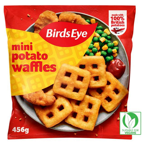 Birds Eye Mini Potato Waffles 23Pk 456G