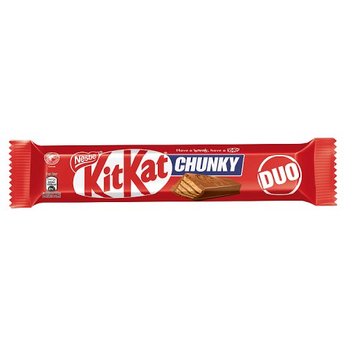 Kit Kat Chunky Milk Chocolate Duo 64g