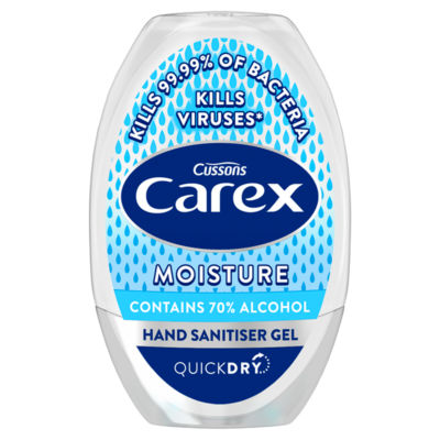 Carex Hand Gel 50ml Moisture