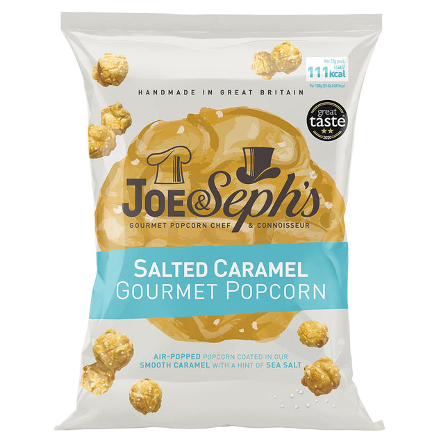 Joe & Seph's Salted Caramel TOP SELLER - 23g