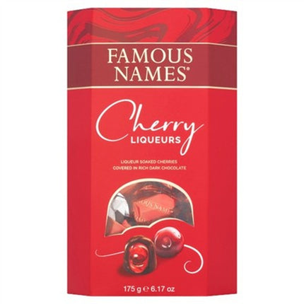 Elizabeth Shaw Famous Names Cherry Liqueurs(6x175g)