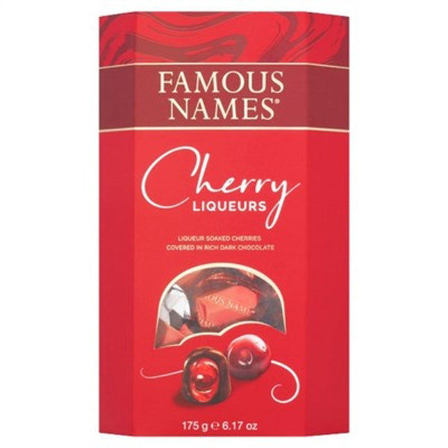Elizabeth Shaw Famous Names Cherry Liqueurs(6x175g)