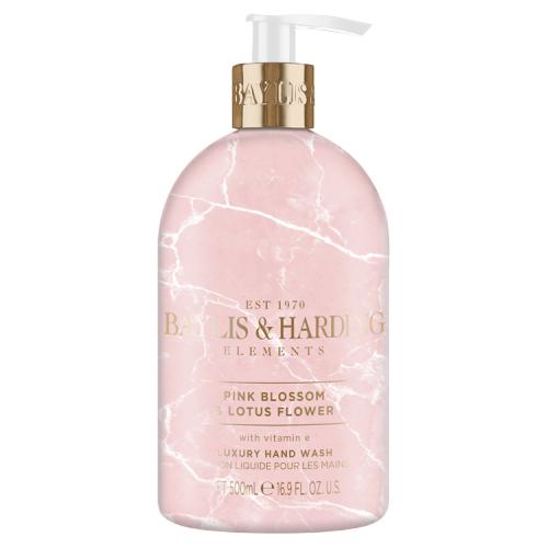 Baylis & Harding Elements Pink Blossom Hand Wash 500ml