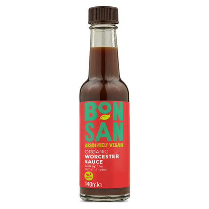 Bonsan Organic Vegan Worcester Sauce 140ml