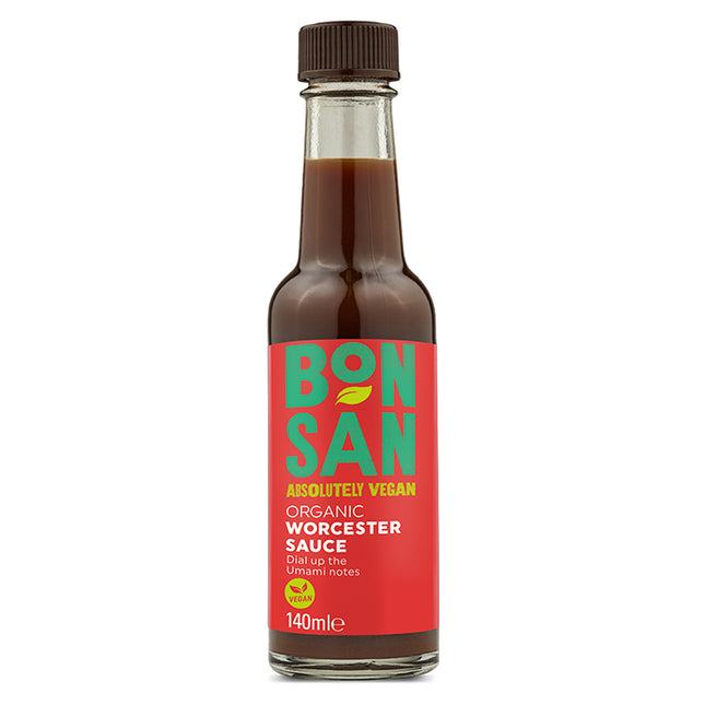 Bonsan Organic Vegan Worcester Sauce 140ml