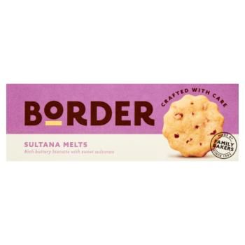 Border Buttery Sultana Melts  12x135g