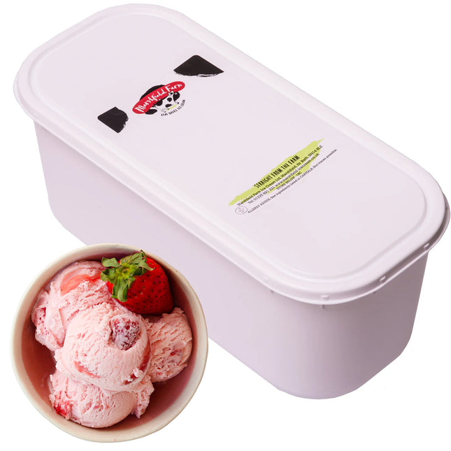 Marshfield Farm Real Dairy Ice Cream Succulent Strawberry 4l