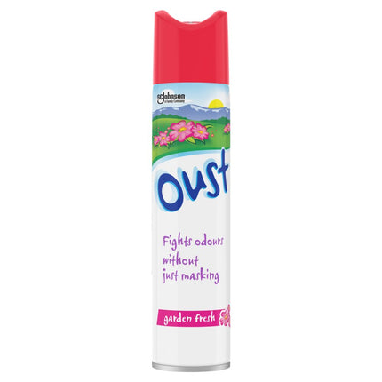 Oust Aerosol Garden Fresh 300ml