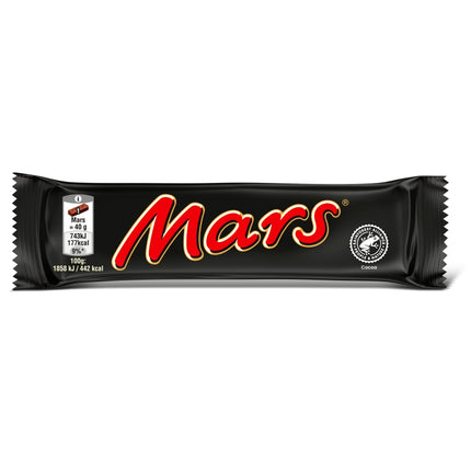 Mars Chocolate Bar 40g