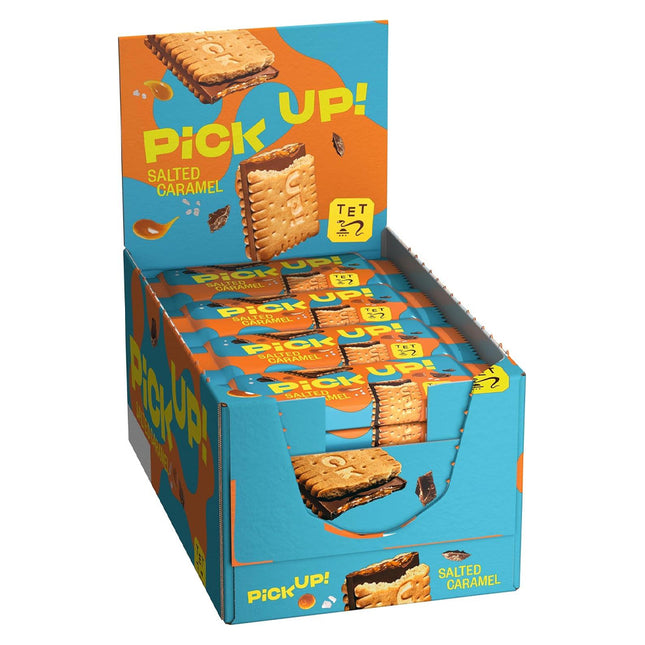 Bahlsen Pick Up! Salted Caramel Singles 28g
