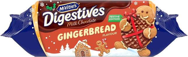 Gingerbread Chocolate Digestive 266G
