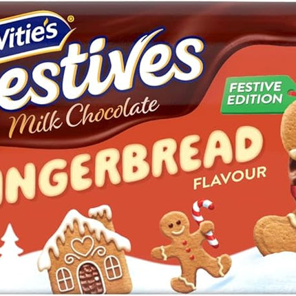 Gingerbread Chocolate Digestive 266G