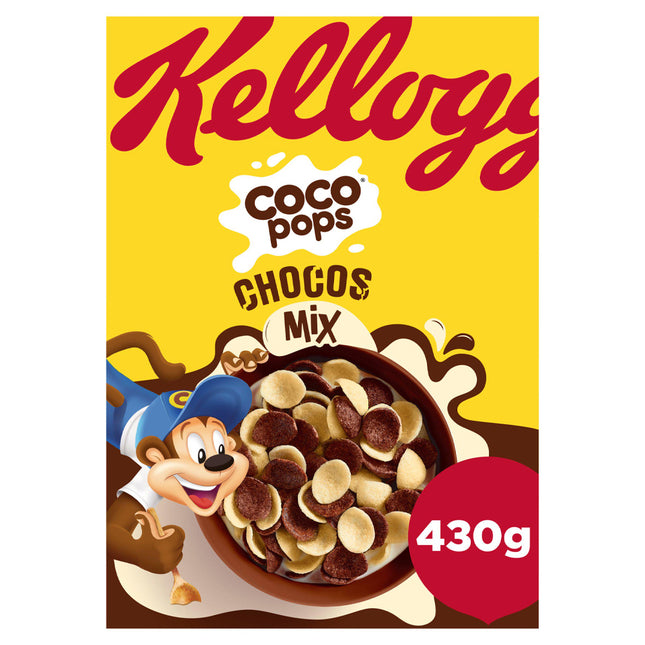 Kelloggs Chocos Mix 430G