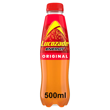 Lucozade Energy Original 12 PET 500ml
