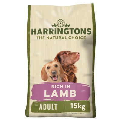Harringtons Lamb Adult Dry Dog Food 15kg