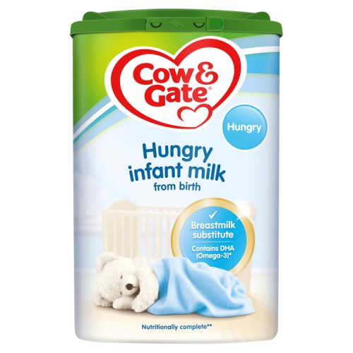 Cow & Gate Hungry Baby Milk 6x800g