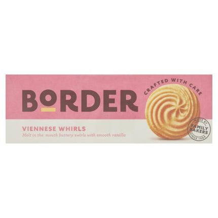 Border Viennese Whirls 12x145g