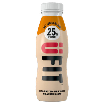 UFIT 25g High Protein Shake - Salted Caramel 330ml