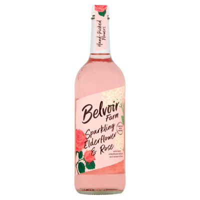Belvoir Elderflower & Rose 750ml