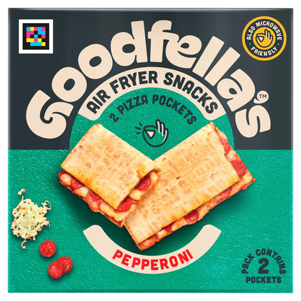 Goodfellas 2 Pepperoni Pizza Pockets 250G