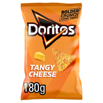 Doritos Tangy Cheese NHFSS 180g