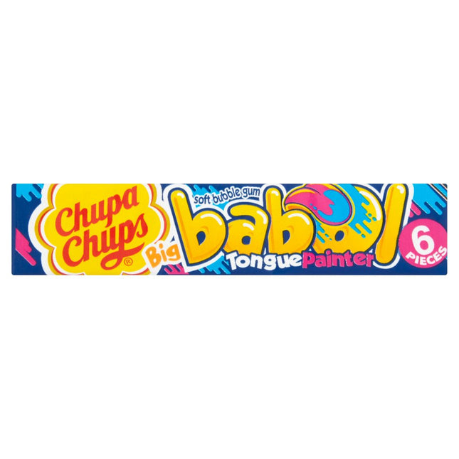 Chupa Chups Tongue Painter Gum* 11G