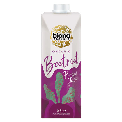 Biona Organic Beetroot Juice Pressed Tetra 500ml