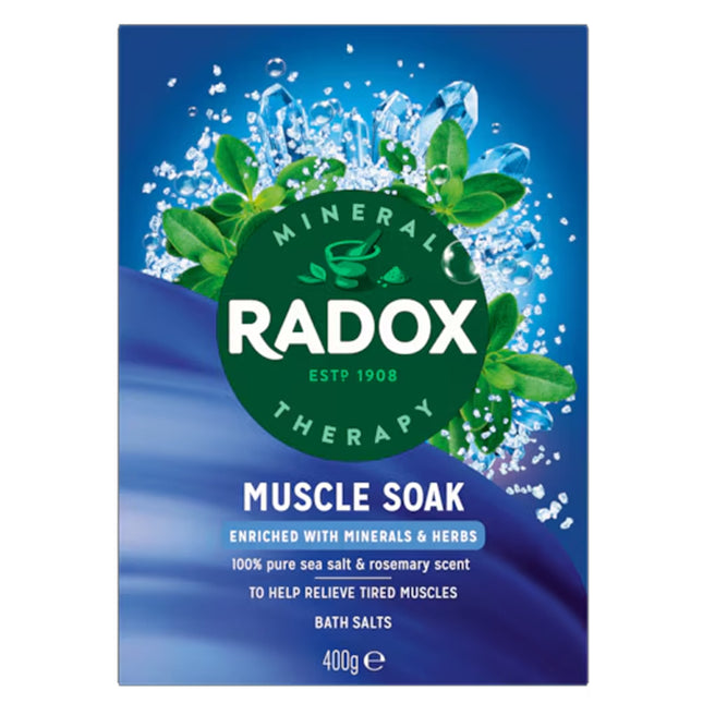 Radox Salts Muscle Soak 400g