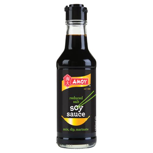 Amoy Red Salt Soy Sauce 150ml