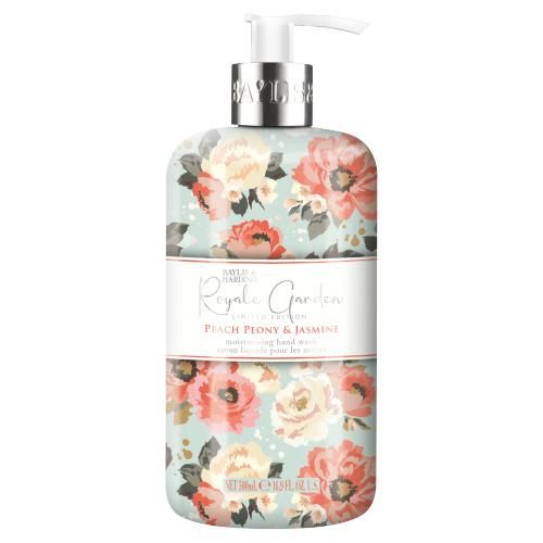 Baylis & Harding Royale Garden Peach Peony & Jasmine Hand Wash 500ml