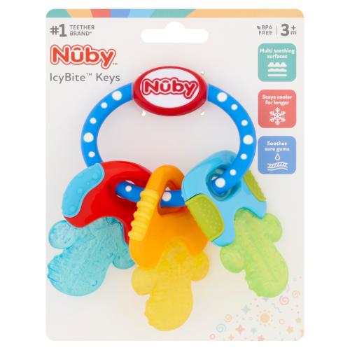 Nuby Icy Bite Keys Teether