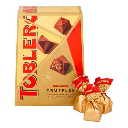Toblerone Gold Assorted Truffles 180g