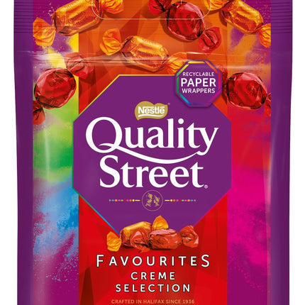 Quality Street Mixed Creme Pouch 281g