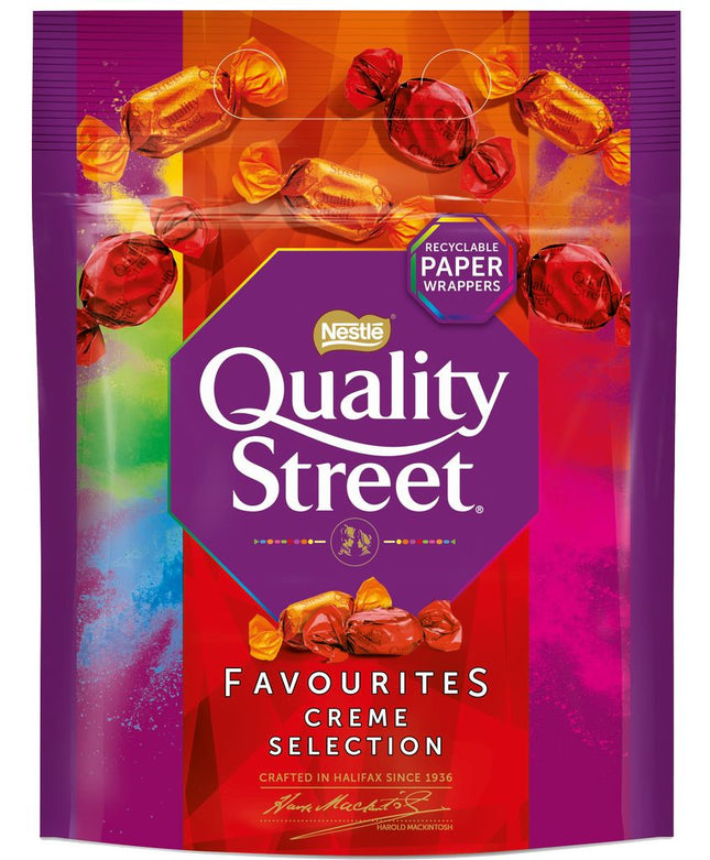 Quality Street Mixed Creme Pouch 281g