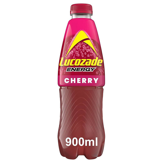 Lucozade Energy Cherry 900ml
