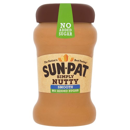 Sun Pat Smooth No Added Sugar Peanut Butter 400g