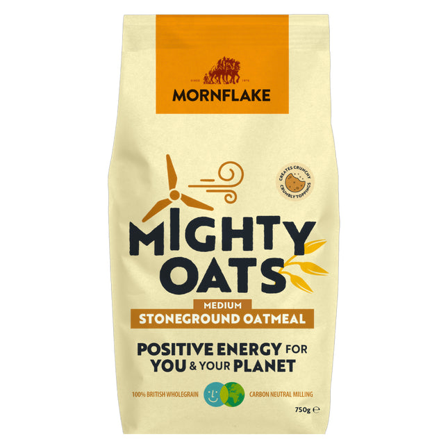 Mornflake Medium Oatmeal 750g