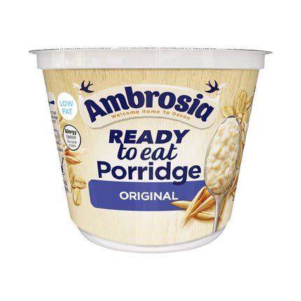 Ambrosia Ready to Eat Original Porridge Pots 210g