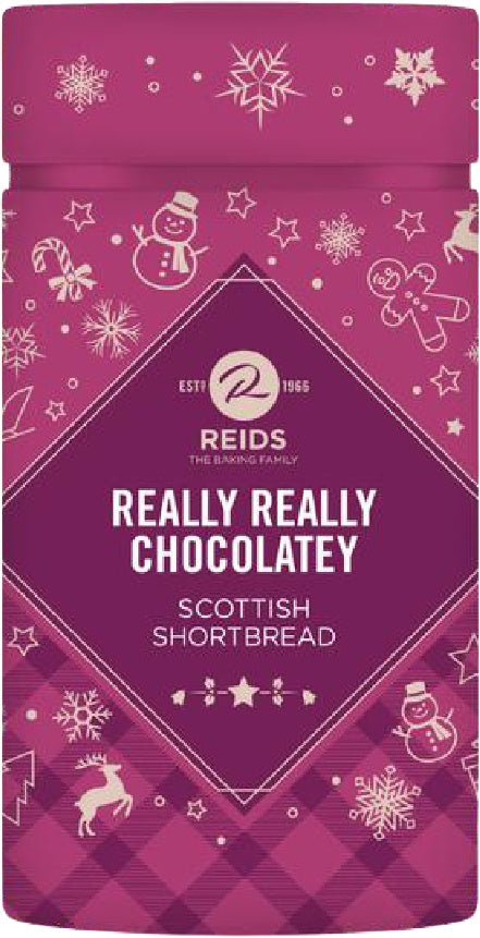 Reids Really Chocolately Gift Tube 150g
