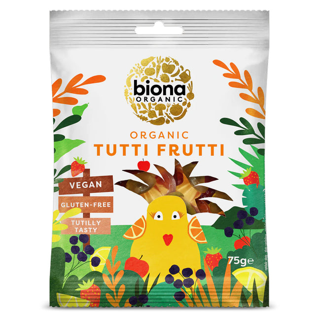 Biona Organic Tutti Frutti Gums 75g