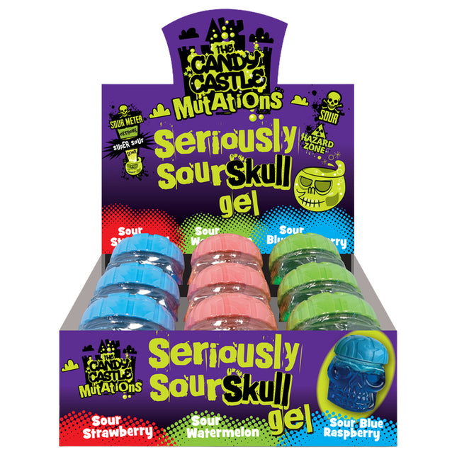 CCC Mutations Seriously Sour Skull 100g