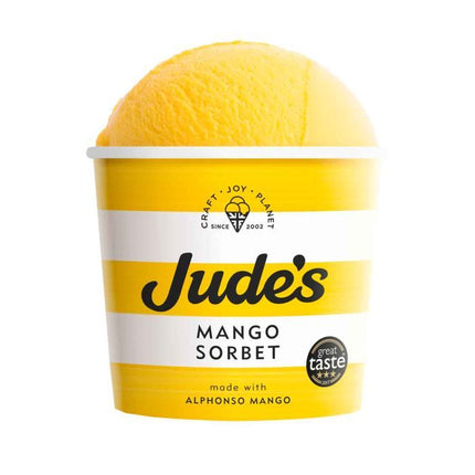 Jude's Mango Sorbet 100ml