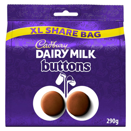 Cadbury Dairy Milk Giant Buttons 290g