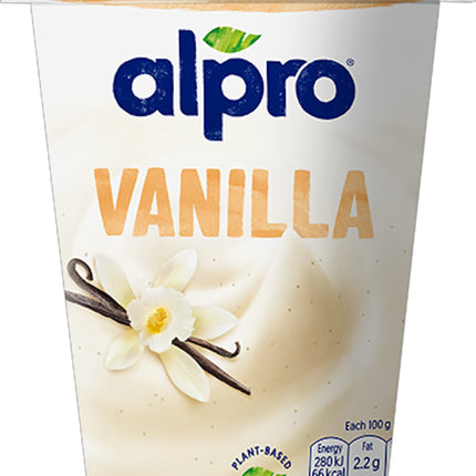 Alpro Vanilla Yoghurt Alternative 500g