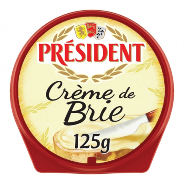 President Creme De Brie 125G